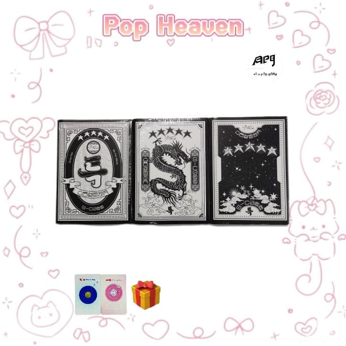 Album Stray Kids - [(5 STERREN)] 3e album 3 versie SET 3 set