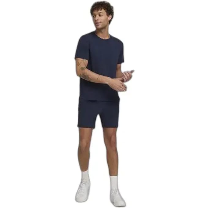 Wilson Team Graphic T-shirt Met Korte Mouwen Blauw M Man