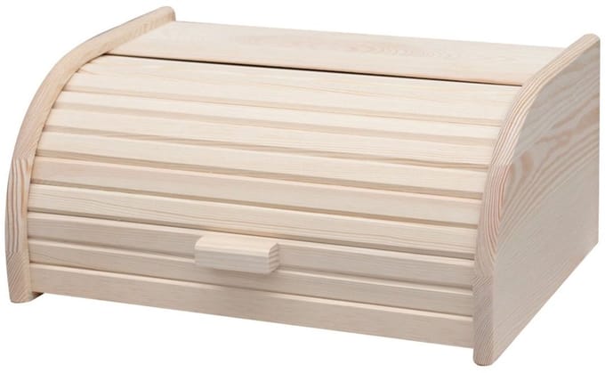 Broodtrommel van hout Fackelmann Boissellerie