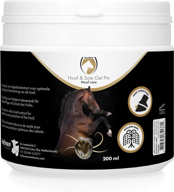 Excellent Horse Hoof & Sole Gel Pro - 200 ml