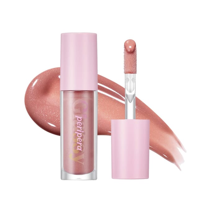 Peripera, Ink Glossing Lip Gloss, 07 So What, 0.15 fl oz (4.5 ml) white