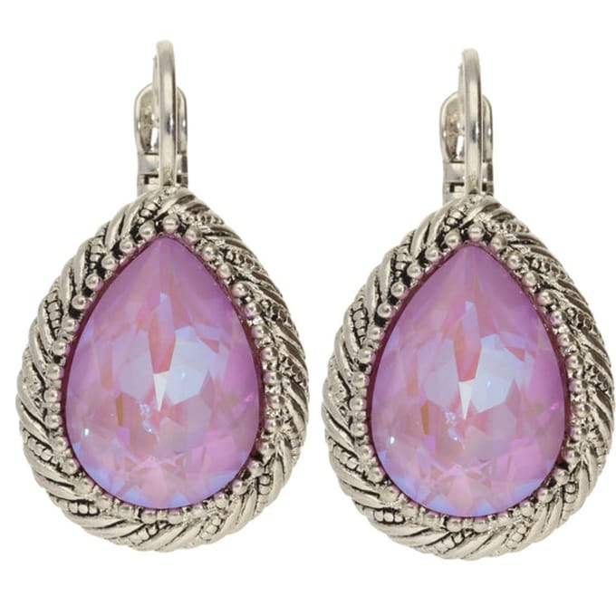 Camps & Camps Oorhanger zilver 1A566CLV Lavender
