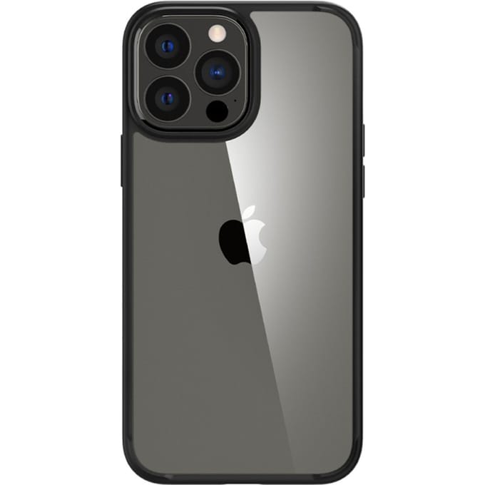 Spigen Ultra Hybrid Backcover voor de Apple iPhone 13 Pro Max - Zwart
