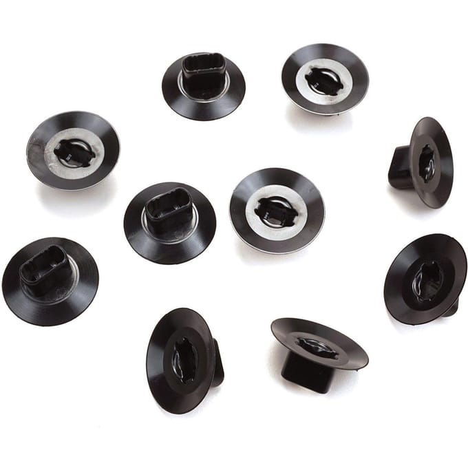 BCF5029 10 Pièces Clip Cache Passage de Roue 7703081056 pour Renault Dacia