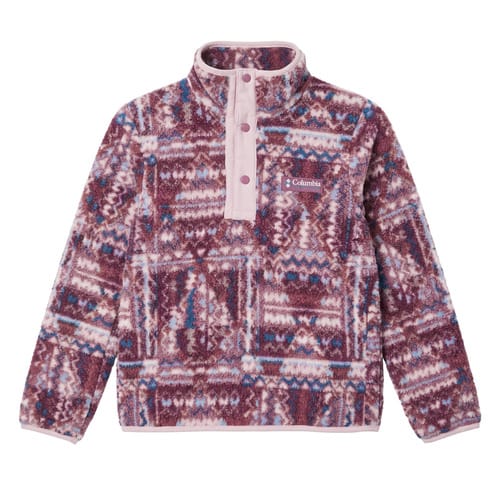 Fleece Jack Columbia Helvetia II Printed Half Snap Fleece