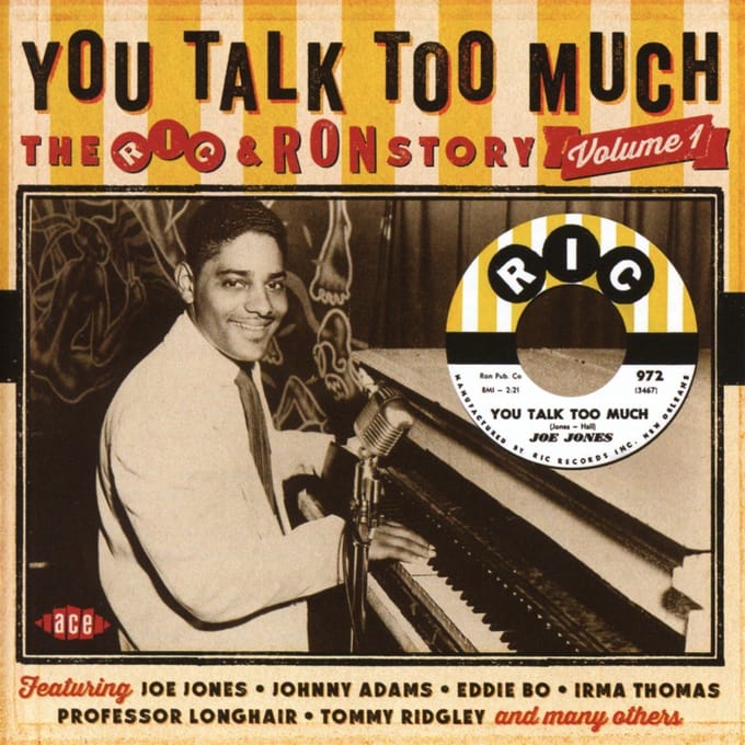 You Talk Too Much - The Ric & Ron Story Volume 1