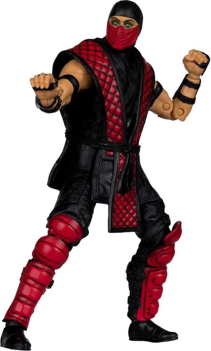McFarlane Toys Mortal Kombat Klassic - Actiefiguur - Ermac 7in