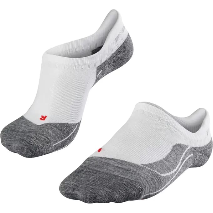 FALKE RU4 Invisible anti-blaar katoen functioneel materiaal hardloopsokken dames wit - maat 35-36