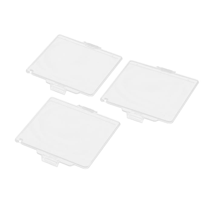 3 Stuks Camera LCD Schermbeschermer LCD Scherm Beschermhoes voor Nikon D800 (BM‑12) white