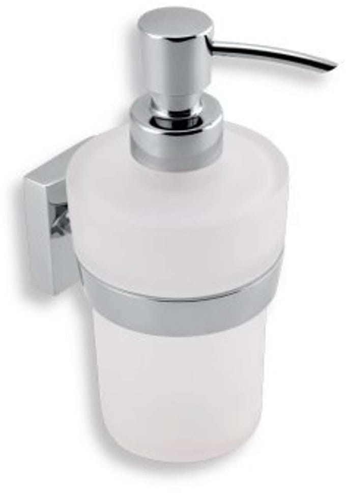 Novaservis Metalia 12 - Zeepdispenser, glas/chroom 0255,0