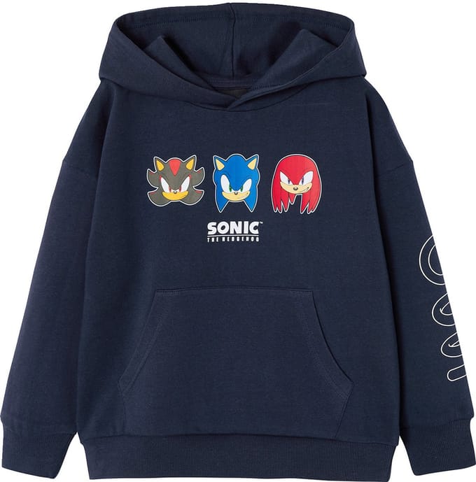 Vertbaudet Sweater met capuchon jongen SONIC