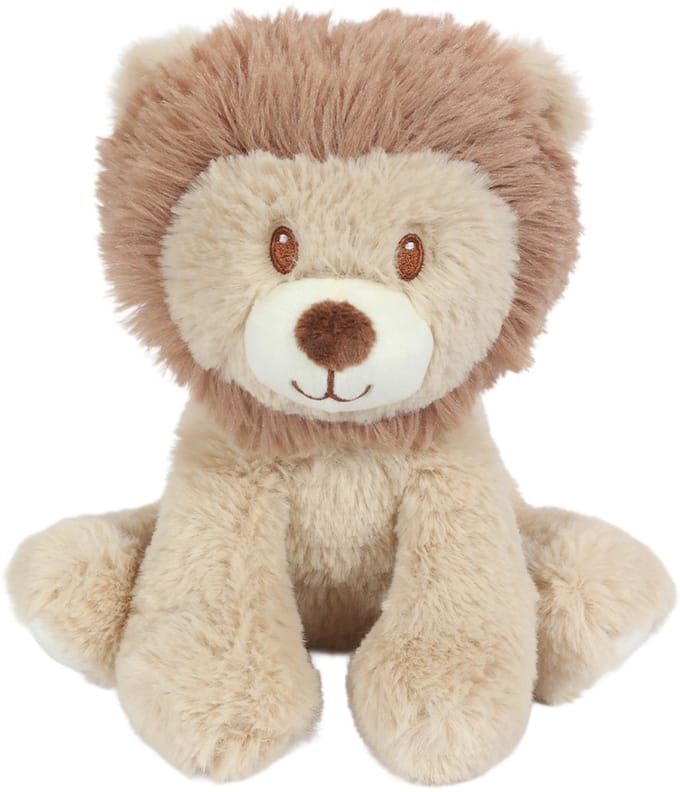 PIA Soft Toys-Pluche Knuffeldier - Leeuw zittend 19 cm