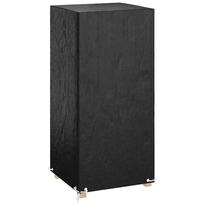 vidaXL - Tuinstoelhoes - met - 8 - oogjes - 75x70x140 - cm - polyetheen