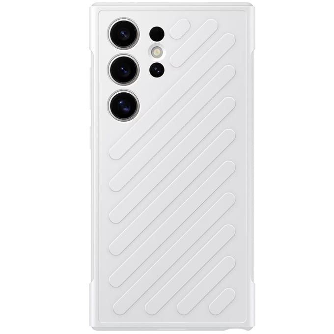 Originele Shield Case voor de Samsung Galaxy S24 Ultra - Light Grey