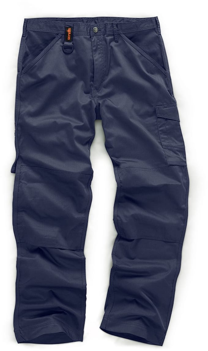 Scruffs Worker Trouser Navy-Taille 38 / Lengte 34