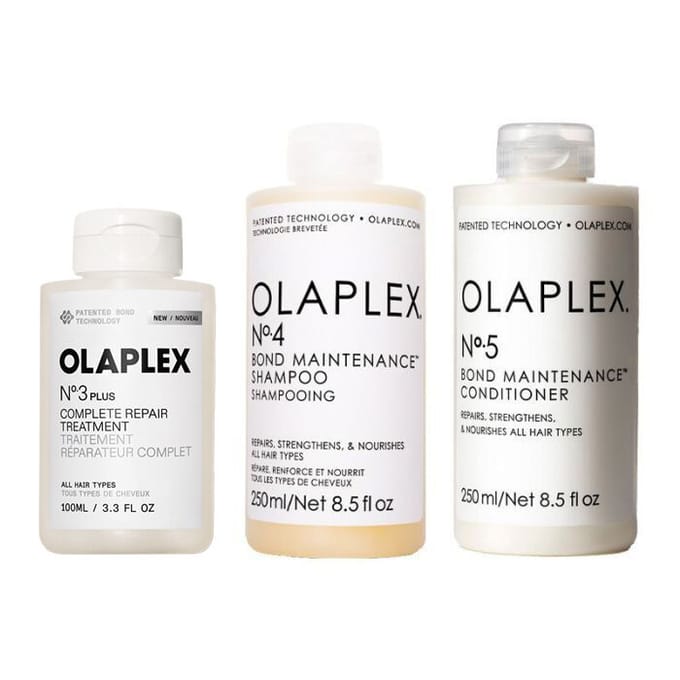 Olaplex Beschadigd Haar Pakket No.3Plus + 4 + 5