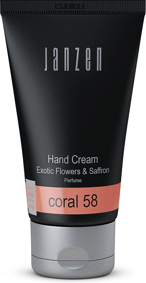 Janzen Coral 58 Verzorgende Handcrème Crème Exotic Flowers & Saffron