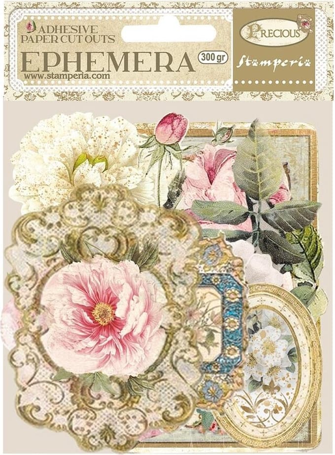 Stamperia - Precious Ephemera (27pcs) (DFLCT36)