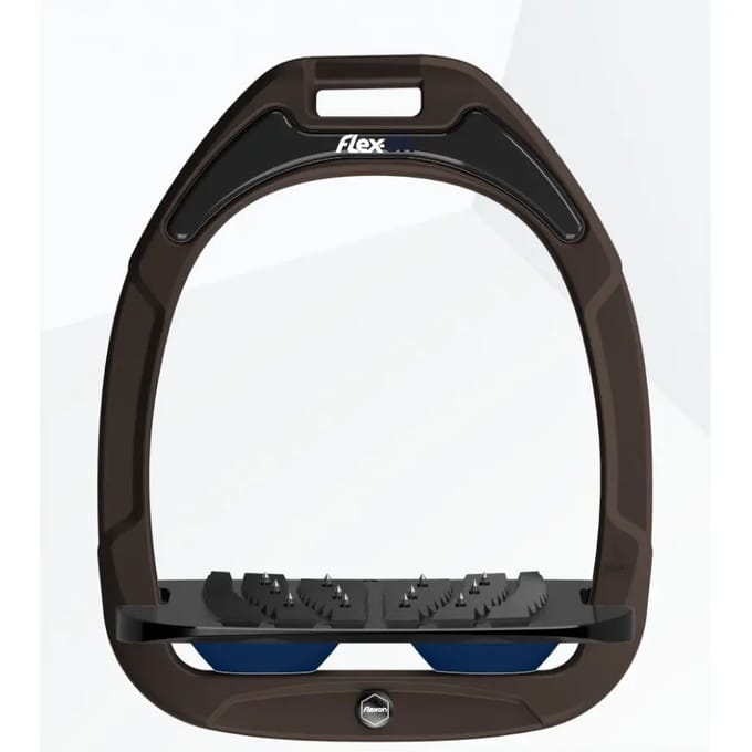 Plat Ultra Grip Veiligheidsbeugels Bruin/Zwart/Marine Flex-On Safe-On