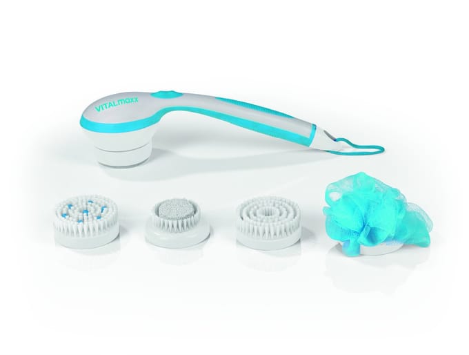 VITALMAXX BODY & SKIN SPA ROTERENDE BORSTEL 7-DELIG