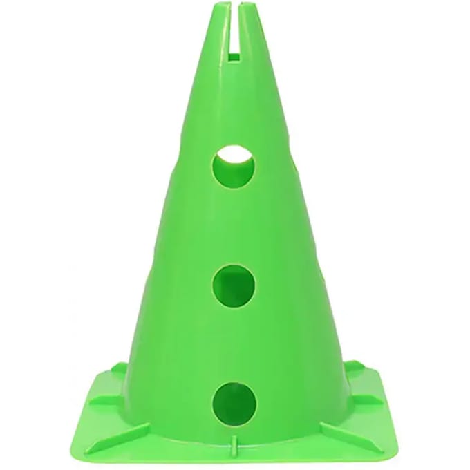 Kegel Met Standaard Voor Paal En Ring Vierkant Basis Verde - 32
