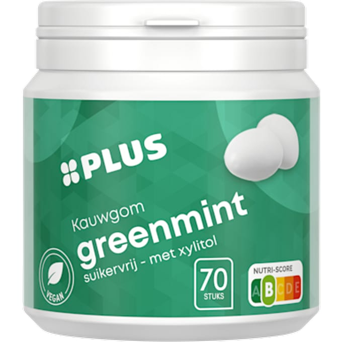 Kauwgom greenmint