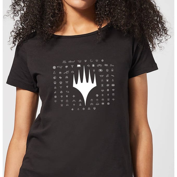 Magic The Gathering 25th Anniversary Women's T-Shirt - Black - M