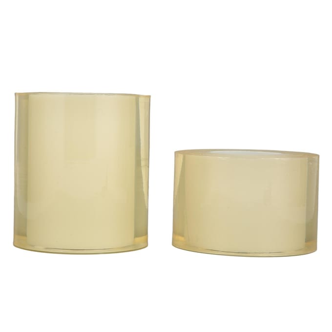 2 stuks Horlogebeschermfolies Rubber Transparant Sieraden Horloge Beschermend Accessoire Tape voor Reparatie beige