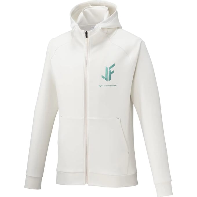 Mizuno Joao Felix Sweatshirt Met Rits Wit M Man