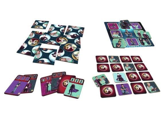 Nachtwacht - Bordspel - 4 in 1 spel - Puzzel, kwartet, triple memo en lotto