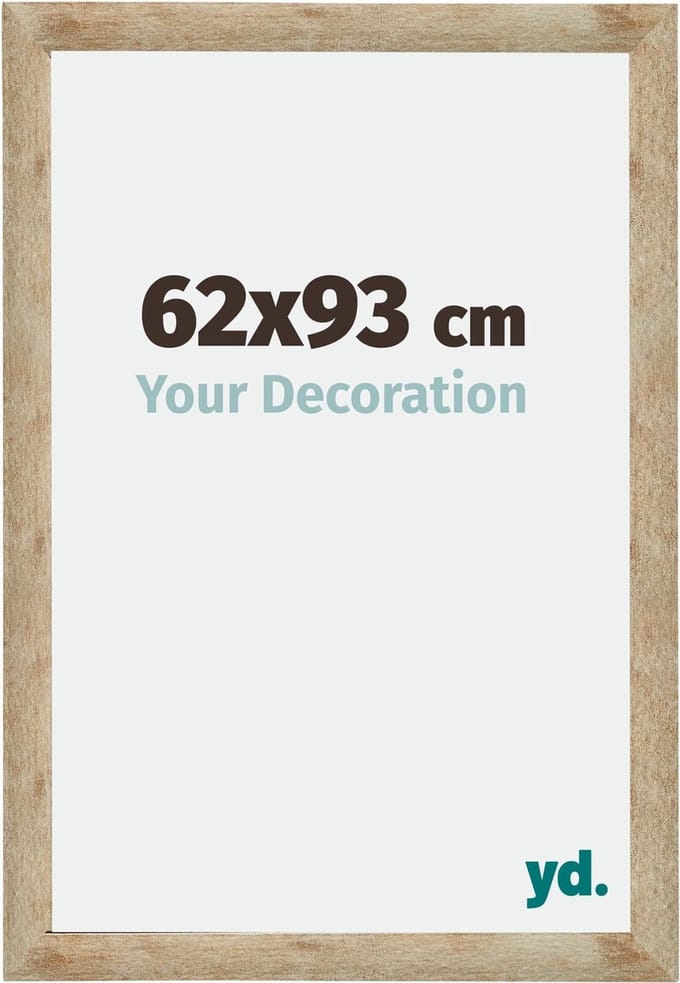 Your Decoration - Fotolijst 62x93 cm - MDF - Goud - Catania
