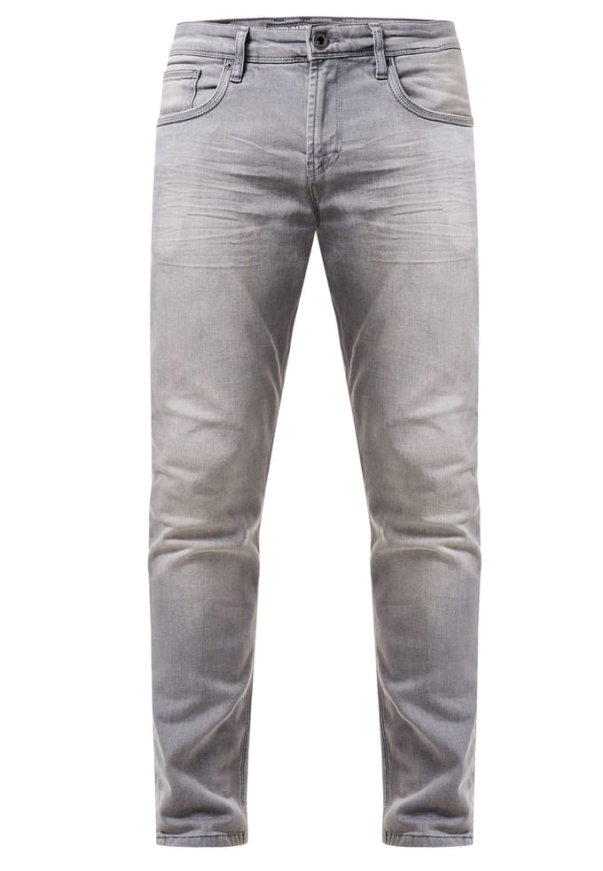 Jeansbroek "MELVIN" slim fit katoen stretch