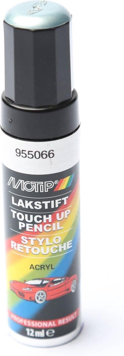 Motip 955066 - Auto lakstift - Blauw Metallic - 12 ml