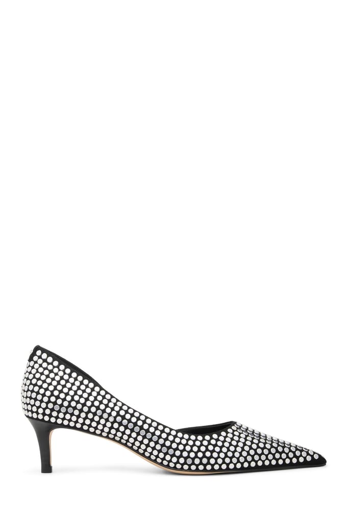 Michael Kors Elyse Kitten Pump Black Taglia: 38 | Tacchi Alti Outlet | Donna | Nero