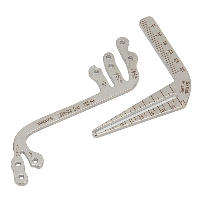 Guide d'implant dentaire en acier inoxydable en forme de L et en forme de S Guide de positionnement pour la pose orale pour white