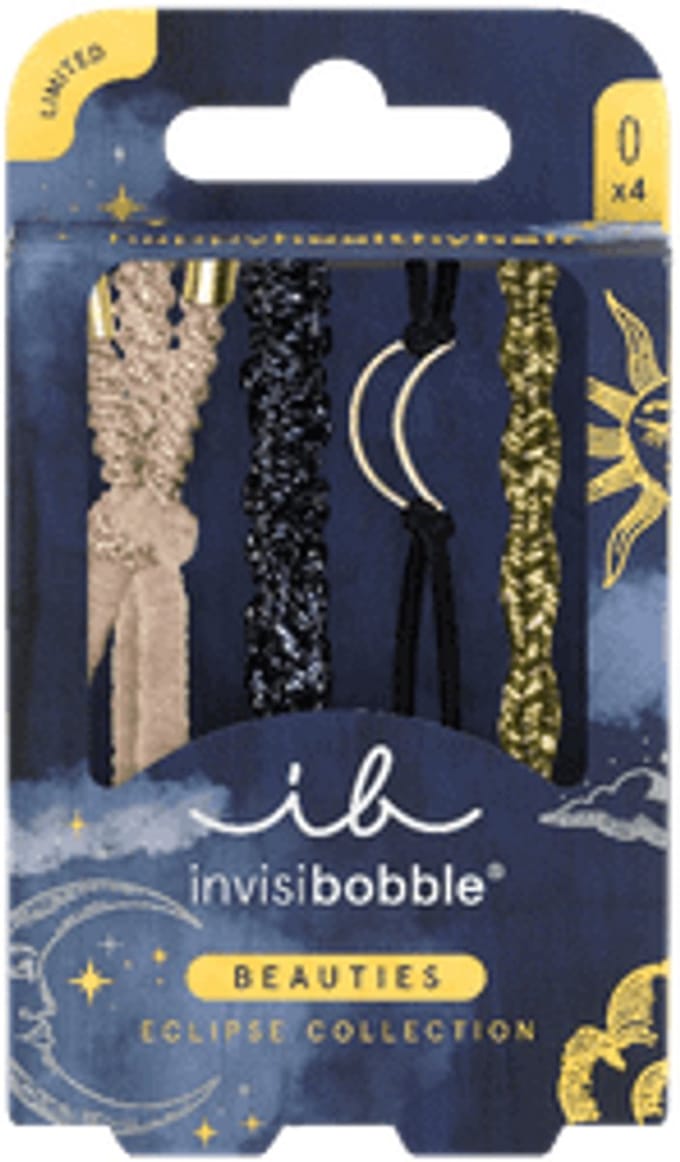 Invisibobble Beauties Shadowshine 4st