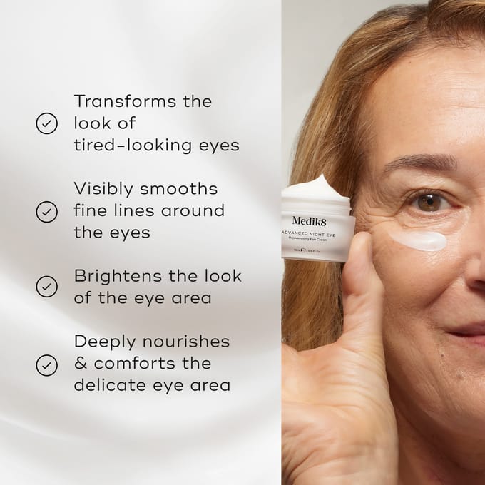 Medik8 CRÈME YEUX RÉGÉNÉRANTE ADVANCED NIGHT EYE 15 ml