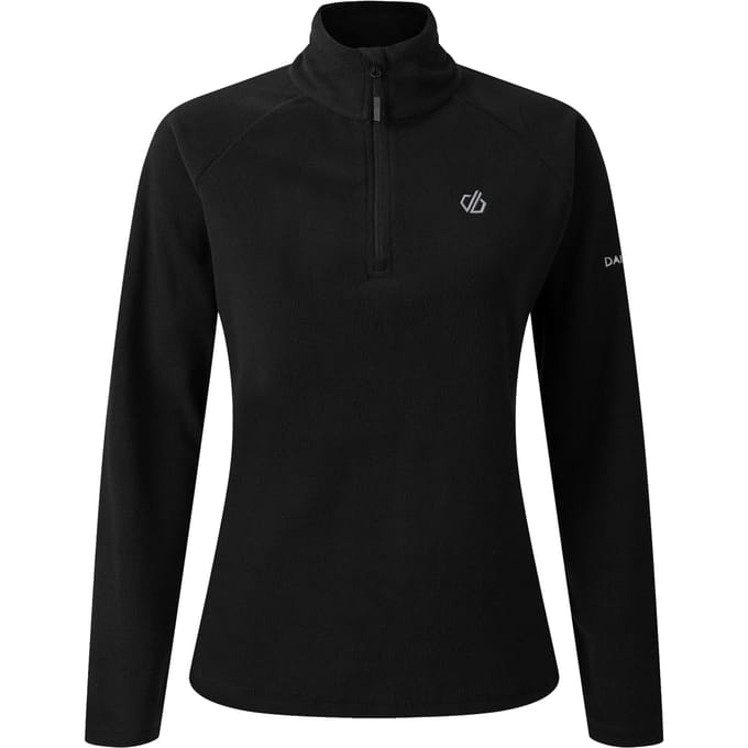 Dare 2B Vrouwen/dames Freeform II Fleece (Zwart, Zwart)