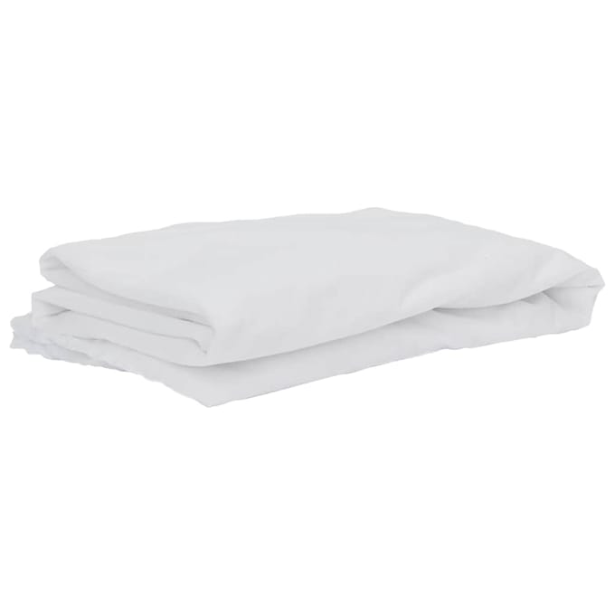 vidaXL - Matrasbeschermer - waterdicht - 100x200 - cm - wit