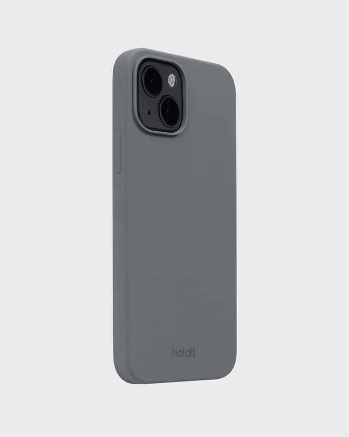 Phone Case Silicone Space Gray iPhone 13