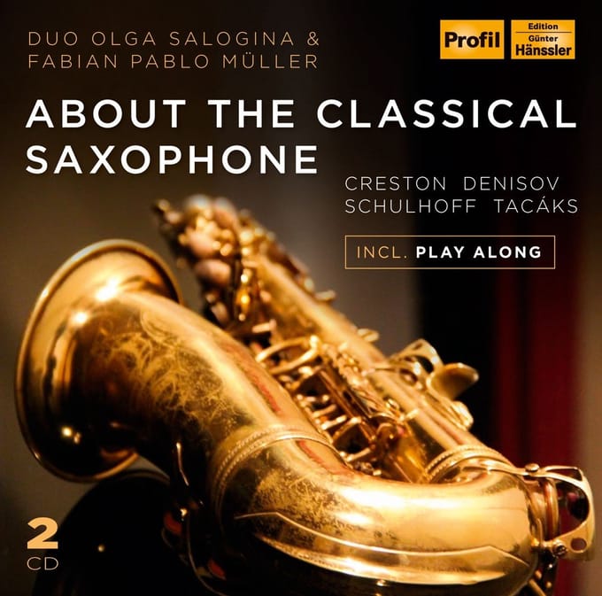 Fabian Müller - About The Classical Saxophone (2 CD)