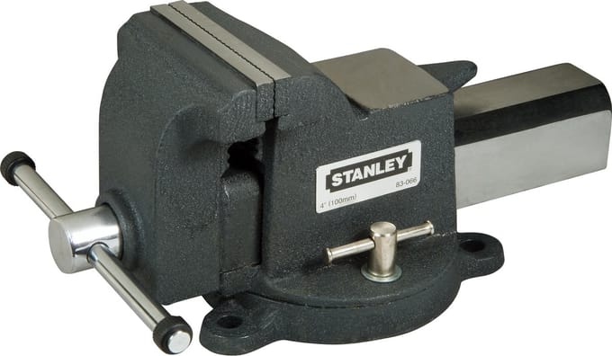 STANLEY Bankschroef 1-83-066 Bekbreedte: 104 mm Spanbreedte (max.): 100 mm