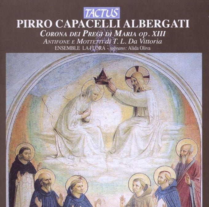 Olida Oliva, Ensemble La Flora - Albergati: Corona De Pregi Di Maria, Op. 13 / Antifone E Mottetti (CD)