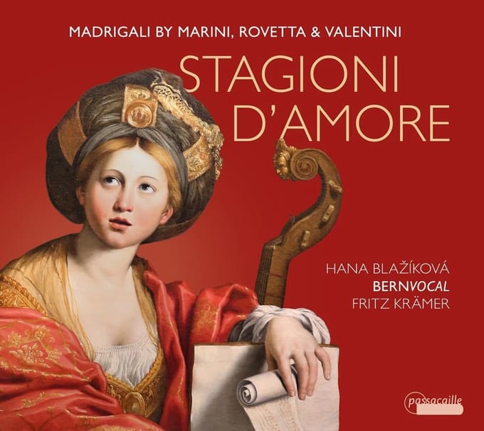 Hana Blaziková, Bernvocal, Fritz Krämer - Stagioni D'Amore (CD)