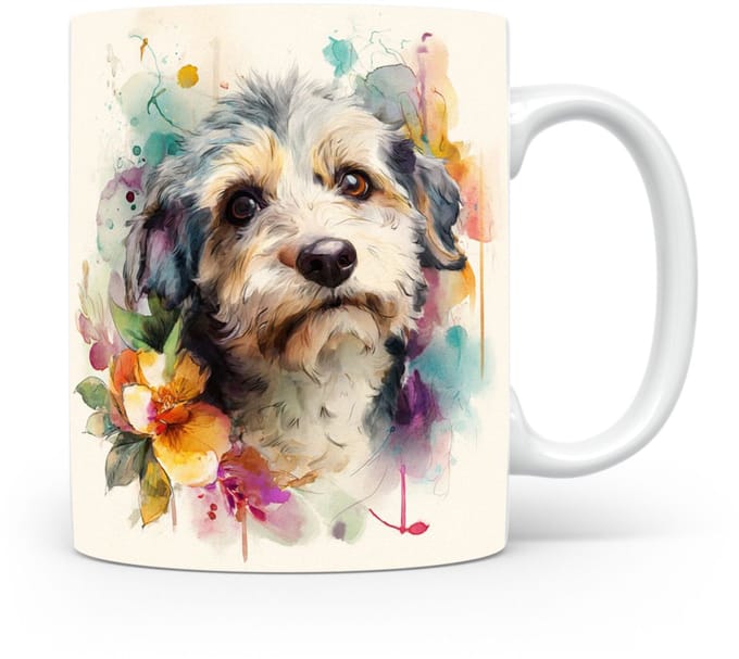 Beker Dandie Dinmont Terriër
