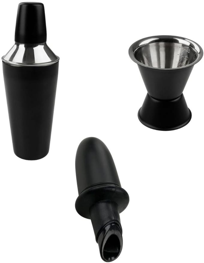 Set van 3 cocktailaccessoires Fackelmann Spectre