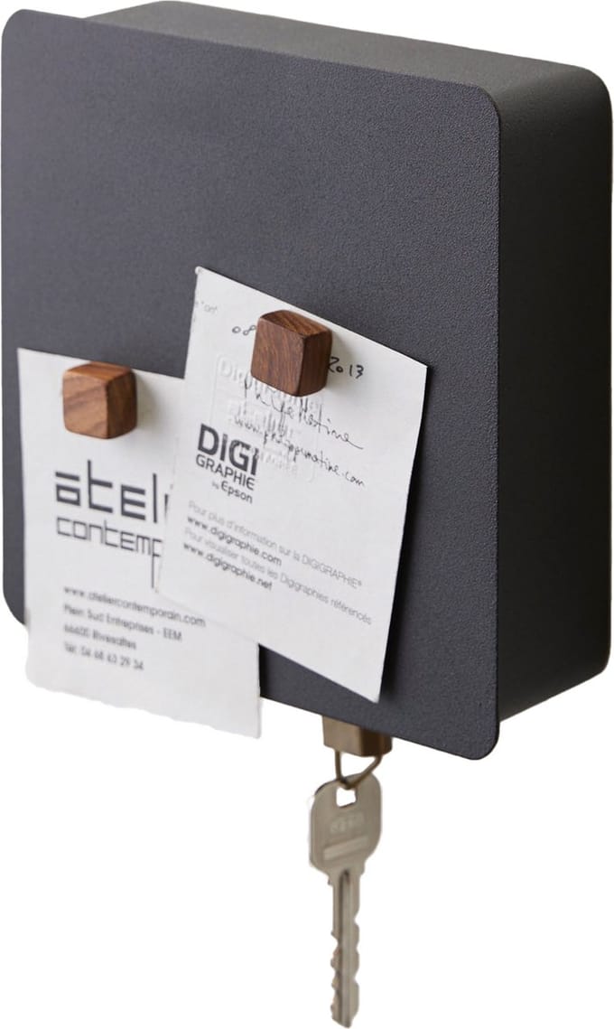 Yamazaki Magnetisch Sleutelkastje - Tower - Zwart