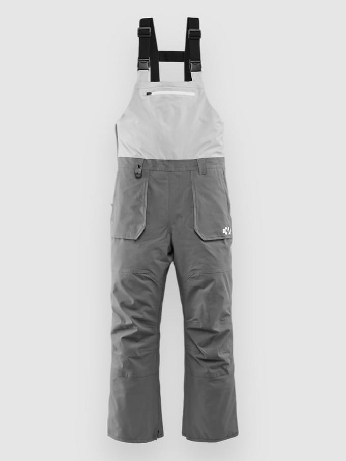 ThirtyTwo Basement Bib Pants grijs