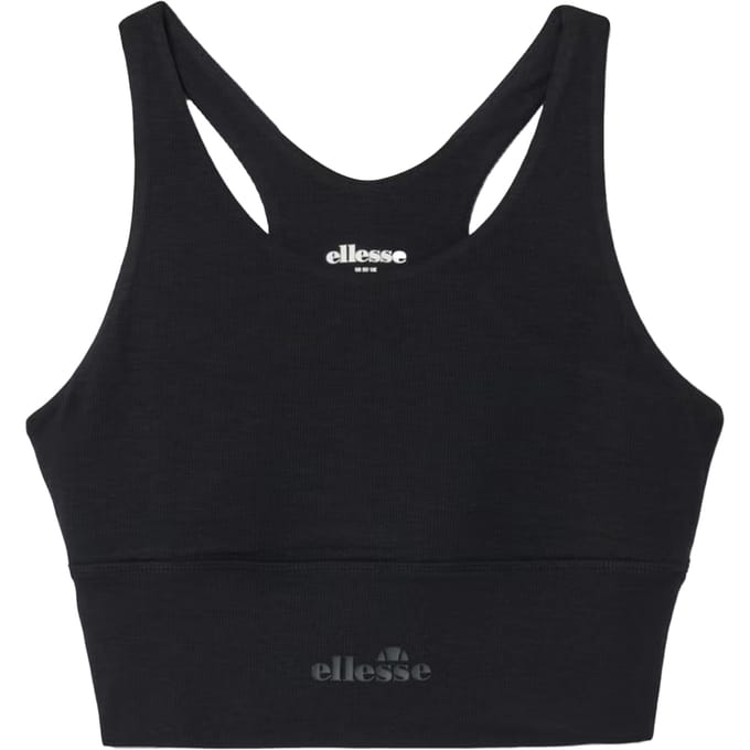 Ellesse Dames Ballante Racerback Sportbeha (Zwart)