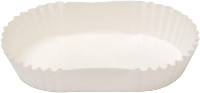 0339699 CF 240 GROTE BABÀ PAPIERFÖMPCHEN WHITE 115X65XH25 MM